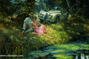Summer 1952 by Alan Fearnley