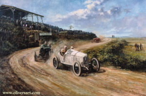 TEAM CONQUEST by ALAN FEARNLEY