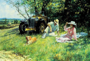 THE FOUR OF US by ALAN FEARNLEY