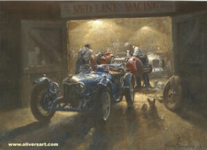 The Wee Small Hours by Alan Fearnley