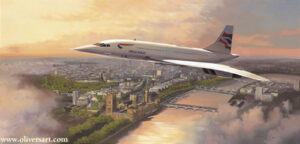 Concorde Pride of Britain by Stephen Brown