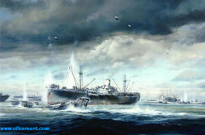 D-DAY NORMANDY LANDINGS by ROBERT TAYLOR
