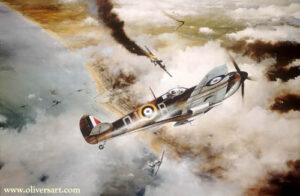 Victory Over Dunkirk by Robert Taylor