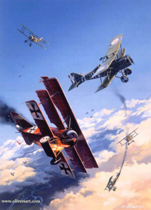 Richthofen's Knights of the Sky by Nicolas Trudgian