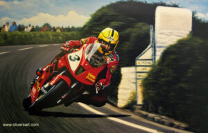 Another Milestone - Joey Dunlop by Rod Organ