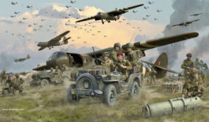 Arnhem Airborne Assault by Simon Smith