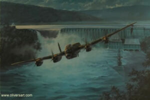 Dambusters by Anthony Saunders Artist Proof - Rare Print