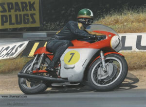 Ago at the 1968 TT