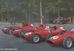 Ferrari - French Grand Prix 1957