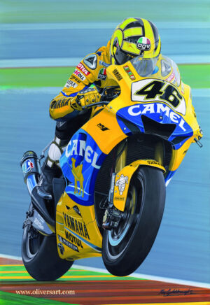 Widely regarded as the greatest motorcycle rider of all time, Valentino Rossi
