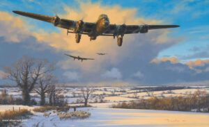 Lancaster - The Work Horse by Anthony Saunders