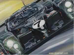 Mr LE MANS and the Bentley Boys By Colin Carter