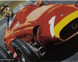 Fangio by Colin Carter