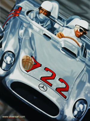 Legends of the Mille Miglia by Colin Carter
