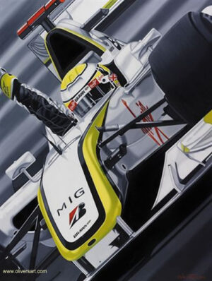 Jenson Button - The Makings of a Champion by Colin Carter