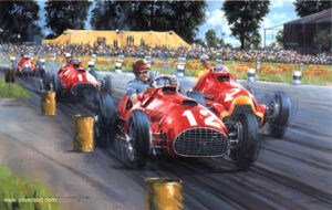Ferrari - The First Grand Prix Victory by Nicholas Watts