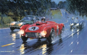 Le Mans 1954 by Nicholas Watts