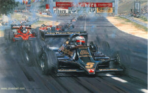 Mario Andretti - World Champion by Nicholas Watts