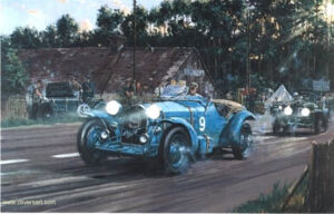 Spirit of Le Mans by Nicholas Watts