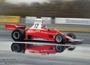 Niki Lauder by Ray Goldsbrough