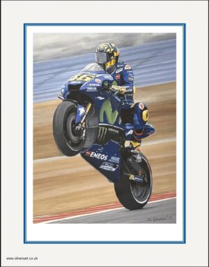 The Doctor – Valentino Rossi by Ray Goldsbrough