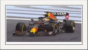 Max Verstappen – 2021 F1 World Champion by Ray Goldsbrough